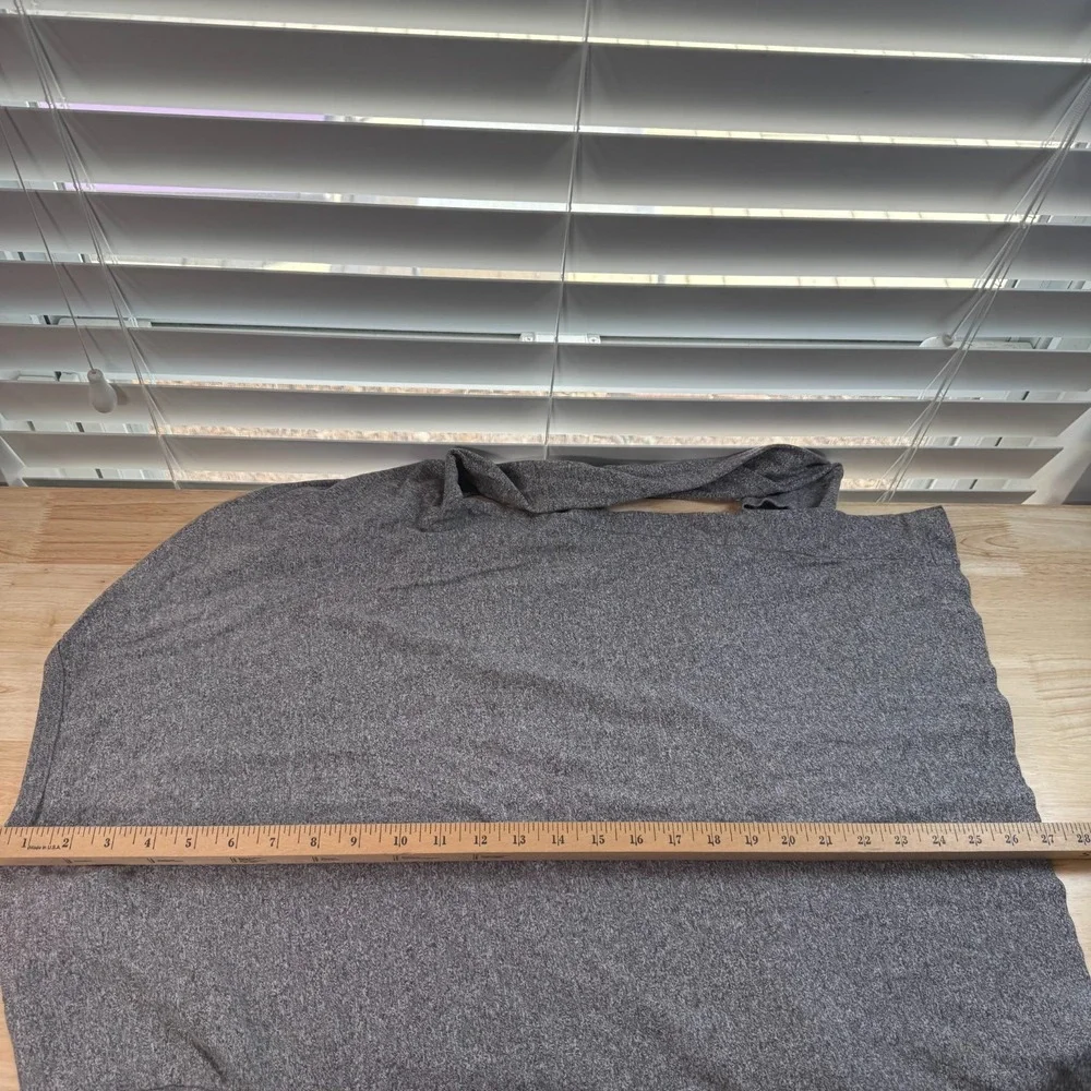 Polo Ralph lauren Football Shirt‎ Men's Medium Gray Crew Neck Graphic Print